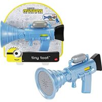 Minions: Tiny Toot Small Fart Firing Blaster Toy with Toot Sound for Fun On-The-Go