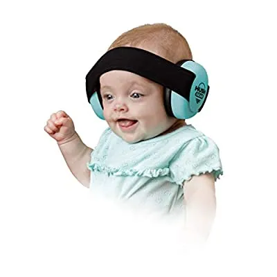 Hush Gear Baby Noise Cancelling Headphones for Ear Protection – 28.6db Sound Reduction