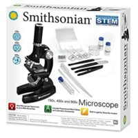 SmithsonianNSI 150x/450x/900x Microscope Kit