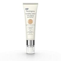 Neutrogena Healthy Skin Anti-Aging Perfector Tinted Facial Moisturizer and Retinol with Broad Spectrum SPF 20 with Titanium Dioxide, 30 Light to Neutral, 1 fl. oz