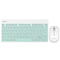 Expired: OMOTON 2.4G Wireless Keyboard and Mouse Combo with USB Receiver for Windows