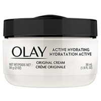 Olay Active Hydrating Cream Face Moisturizer, 1.9 fl oz