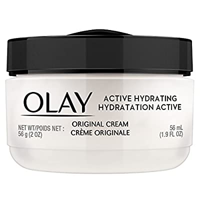 Olay Active Hydrating Cream Face Moisturizer, 1.9 fl oz