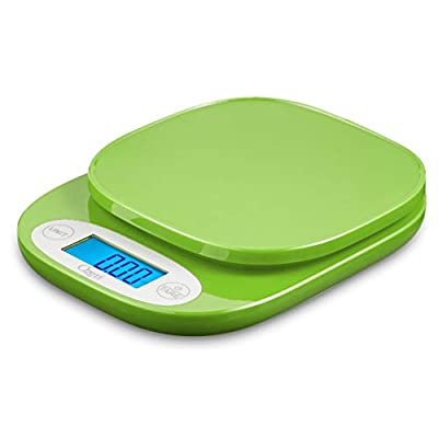 Ozeri ZK24 Garden and Kitchen Scale, with 0.5 g (0.01 oz) Precision Weighing - $8.82 ($10.90)