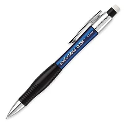 Paper Mate Comfort Mate Ultra Mechanical Pencils, 0.5mm, HB #2, 12 Count