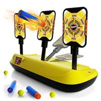 Expired: Phaxcoo Electronic Shooting Target Scoring Auto Reset Digital Targets for Nerf Guns Blaster