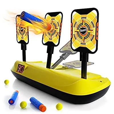 70% off - Expired:&nbsp;Phaxcoo Electronic Shooting Target Scoring Auto Reset Digital Targets for Nerf Guns Blaster