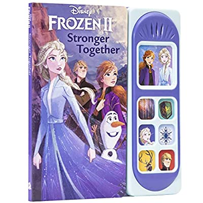 Disney Frozen 2 Elsa, Anna, and Olaf – Stronger Together Little Sound Book – PI Kids (Play-A-Sound)