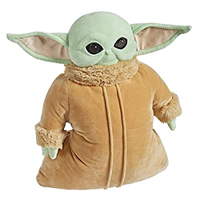 Pillow Pets The Mandalorian Child – Disney Star Wars Plush Toy - $22.98 ($27.34)