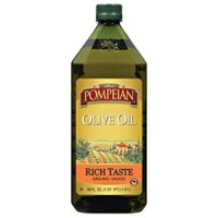 Pompeian Olive Oil, Perfect for Grilling & Sauces 48 Fl Oz