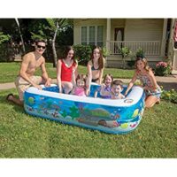 Poolmaster Inflatable Swimming Pool Kidde Pool, Big Fun Summer School