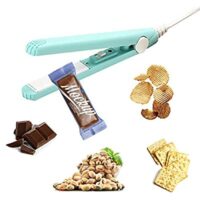 Expired: Portable Mini Sealing Machine ，Mini Food Bag Heat Sealer Handheld