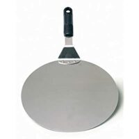 International Endurance Stainless Steel Oven Spatula, 12″ Dishwasher Safe & Heat Resistant