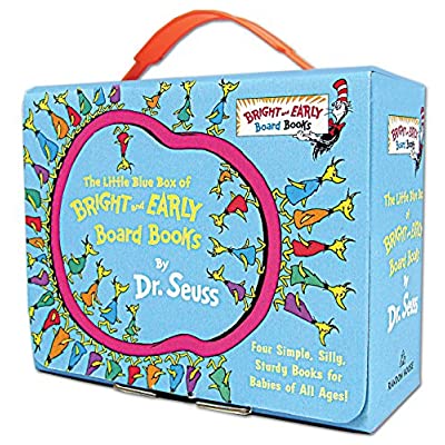 The Little Blue Box of Bright and Early Board Books by Dr. Seuss - $7.98 ($19.96)