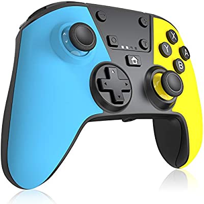 Expired: RegeMoudal Wireless Controller for Switch,with 6-axis Somatosensory Gyroscope Sensor Function,Dual Vibration,Support Turbo,Screenshot