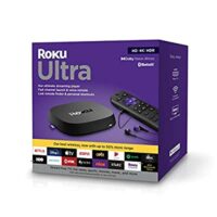 Roku Ultra 2020 | Streaming Media Player HD/4K/HDR/Dolby Vision with Dolby Atmos