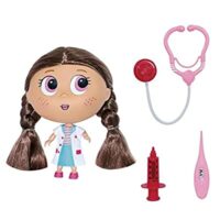 Expired: Role-Playing Play Doctor Set, Baby Doll Set with Doctor Doll, Stethoscope, Syringe and Thermometer Pre-School Educational Toys