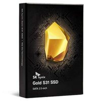 SK hynix Gold S31 SATA Gen3 2.5 inch Internal SSD 500GB Up to 560MB/S