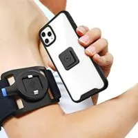 Expired:&nbsp;SPORTLINK Running Armband with Rugged Case, Detachable Wristband Phone Holder for Hiking Jogging Biking Workouts