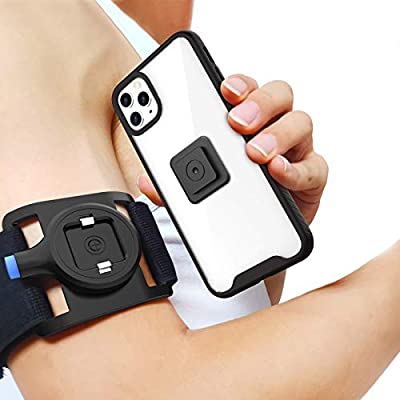 70% off - Expired: SPORTLINK Running Armband with Rugged Case, Detachable Wristband Phone Holder for Hiking Jogging Biking Workouts