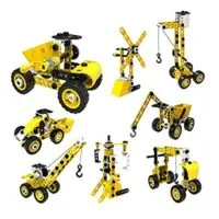 Expired:&nbsp;SZJJX STEM Building Toys, 100 PCS 8-in-1 Learning Construction Toys