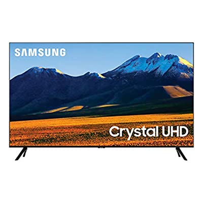 SAMSUNG 86-Inch Class Crystal UHD TU9000 Series – 4K UHD HDR Smart TV with Alexa Built-in (UN86TU9000FXZA, 2020 Model), Black
