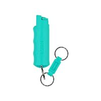 SABRE RED Pepper Spray Keychain with Quick Release for Easy Access