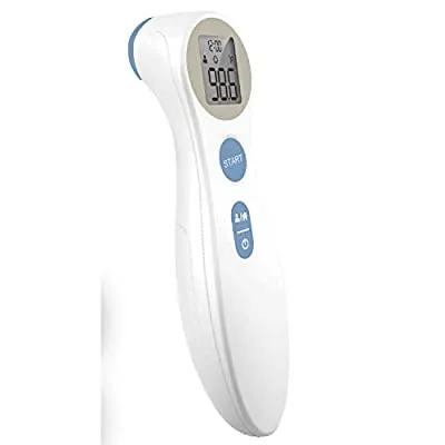 Digital Forehead Thermometer – Infrared – White - $4.03 ($19.81)