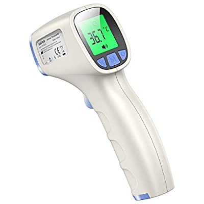 Jumper Medical Forehead Thermometer, Non Contact Thermometer