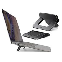 Expired: Simple Laptop Foldable Stands Compatible with MacBook Air Pro, Dell XPS, Lenove, HP