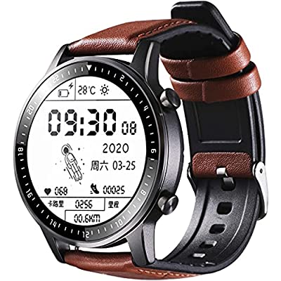 Expired: Smart Watches for Men Fitness Tracker, Bluetooth Activity Tracker IP67 Waterproof Pedometer Sleep Monitor