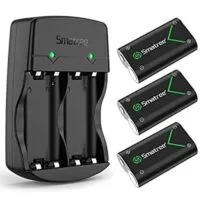Expired: Smatree Rechargeable Battery Compatible with Xbox Series X|S/Xbox One/Xbox One S/Xbox One X/Xbox One Elite Wireless Controller, 3 Pack Batteries with Charger