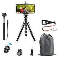 Expired:&nbsp;SmilePowo Flexible Tripod Stand Extensible Selfie Stick with Bluetooth Remote