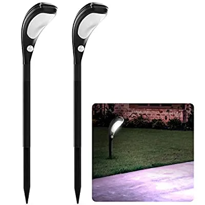 Expired: Solar Pathway Lights, 2 Packs 15 LEDs Landscape Path Lights with Waterproof Solar Powered Ground Lights