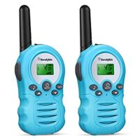 Expired: Sorulykin Walkie Talkies for Kids 22 Channels, 2 Way Radio Up to 3KM/2 Miles Long Range Handheld Interphone