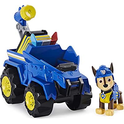 Paw Patrol, Dino Rescue Chase’s Deluxe Rev Up Vehicle with Mystery Dinosaur Figure - $9.99 ($12.65)