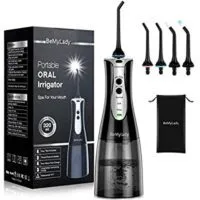 Expired: TOPOINT Cordless Dental Oral Irrigator Water with 320ML Water Tank, 4 Jet Tips 3 Modes
