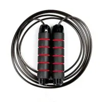 Expired:&nbsp;Tangle-Free Ball Bearings Weighted Jump Rope, Adjustable Speed Skipping Jump Rope Foam Handles for Workout