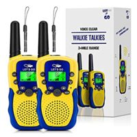 Expired: Tesoky Outdoor  Walkie Talkies for Kids 2 Packs 5 KM Long Range