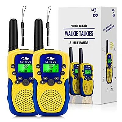 40% off - Expired:&nbsp;Tesoky Outdoor  Walkie Talkies for Kids 2 Packs 5 KM Long Range