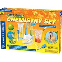 Thames and Kosmos Kids First Chemistry Set Science Kit