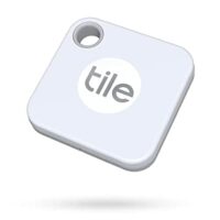 Tile Mate (2020) 1-pack – Bluetooth Tracker, Water Resistant with 1 Yr Replaceable Battery