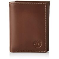 Timberland Men’s Trifold Wallet, Brown (Hunter), One Size