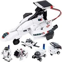 Expired: Tomons STEM Toys 6-in-1 Solar Robot Kit Learning Science Building Toys