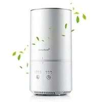 Expired: Top Fill Cool Mist Humidifiers & Essential Oil Diffuser,1.2L Small and Whisper Ultrasonic Humidifier with Auto Shut Off