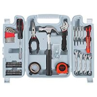 Stalwart – 75-HT40099 Tool Kit – 124 Heat-Treated Pieces with Carrying Case