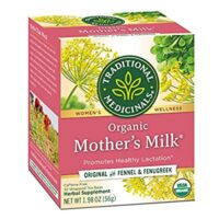 3pack – Traditional Medicinals Organic Mother’s Milk Women’s Tea 32ct