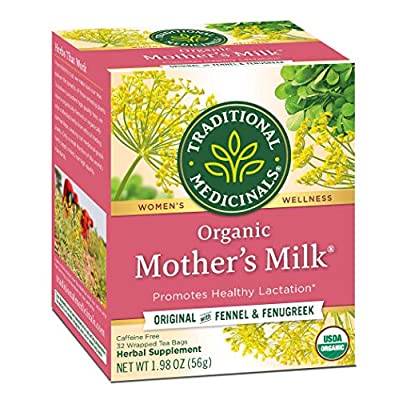 3pack – Traditional Medicinals Organic Mother’s Milk Women’s Tea 32ct - $8.49 ($28.57)