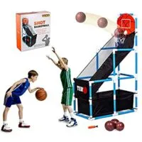 Expired:&nbsp;Tuko Toddler Basketball Hoop Game Shooting Training System Playset Toys for 3+ Years