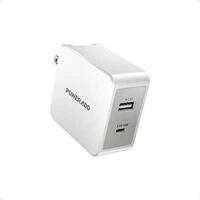 Expired: POWERADD 30W Dual Port Type C Charger with PD18W and Foldable Plug